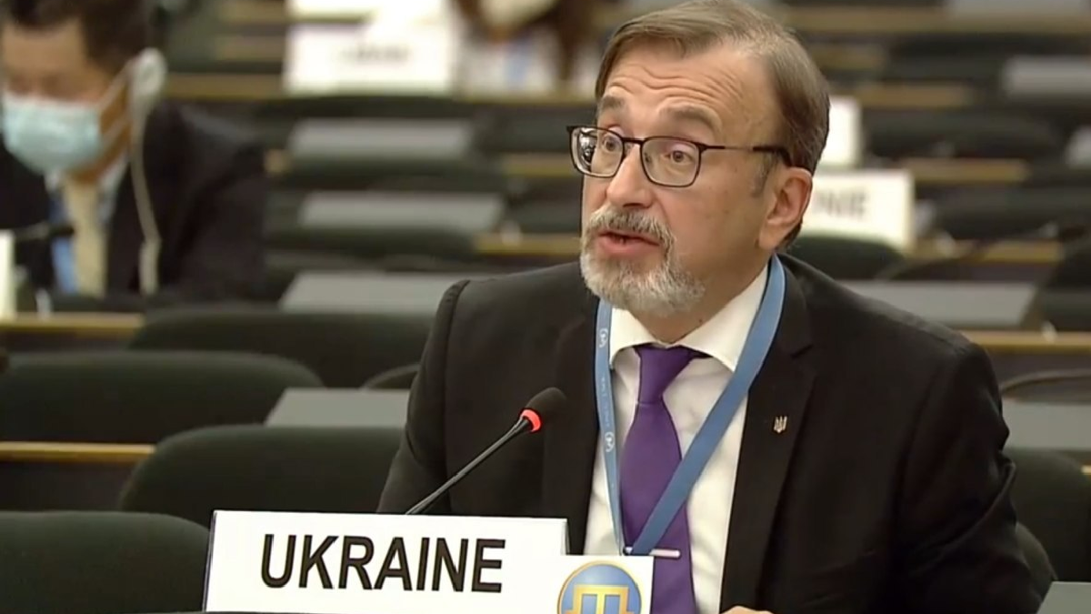 Постпред України в Женеві привернув увагу ООН до системних переслідувань кримських татар